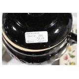 Collection of Vintage Ceramic and Glassware Items