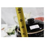 Collection of Vintage Ceramic and Glassware Items