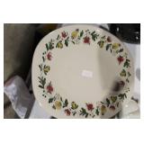 Collection of Vintage Ceramic and Glassware Items