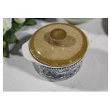 Collection of Vintage Ceramic and Glassware Items