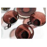 Collection of Vintage Ceramic and Glassware Items