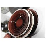 Collection of Vintage Ceramic and Glassware Items