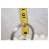 Vintage Glassware Collection Including 3-Tiered Serving Tray and Platters