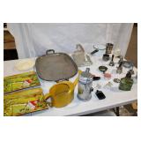 Assorted Vintage Kitchen and Home Decor Collection