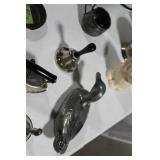 Assorted Vintage Kitchen and Home Decor Collection