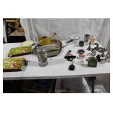 Assorted Vintage Kitchen and Home Decor Collection