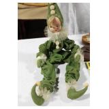 Vintage Collectibles Lot with Figurines and Decor Items