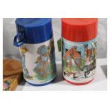 Vintage Collectibles Lot with Figurines and Decor Items