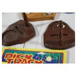 Vintage Collectibles Lot with Figurines and Decor Items