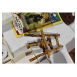 Vintage Collectibles Lot with Figurines and Decor Items