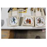 Vintage Collectibles Lot with Figurines and Decor Items