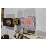 Vintage Collectibles Lot with Figurines and Decor Items