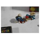 Vintage Collectibles Lot with Figurines and Decor Items