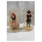 Vintage Collectibles Lot with Figurines and Decor Items