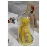 Vintage Collectibles Lot with Figurines and Decor Items