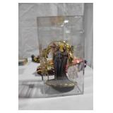 Vintage Collectibles Lot with Figurines and Decor Items