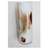 Signed Fostoria 11 1/4" Art Glass Vase