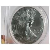 2016 PCGS MS70 Silver American Eagle