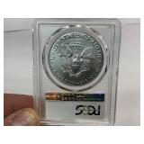 2016 PCGS MS70 Silver American Eagle