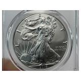 2016 PCGS MS70 Silver American Eagle
