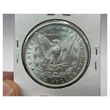 1885-O Morgan Silver Dollar