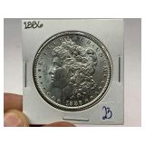 1886 Morgan Silver Dollar