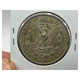 1887 Morgan Silver Dollar