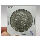 1888 Morgan Silver Dollar