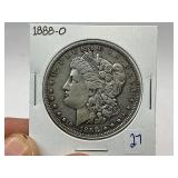 1888-O Morgan Silver Dollar