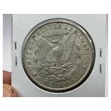 1889 Morgan Silver Dollar