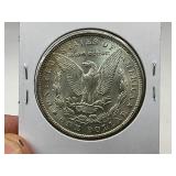 1890 Morgan Silver Dollar