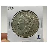 1900 Morgan Silver Dollar