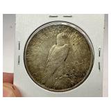 1922-D Peace Silver Dollar