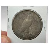 1922-D Peace Silver Dollar