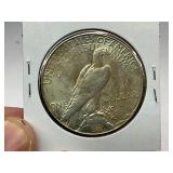 1922-S Peace Silver Dollar