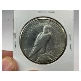 1922-S Peace Silver Dollar