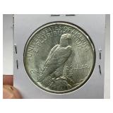 1923 Peace Silver Dollar