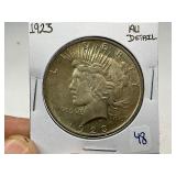 1923 Peace Silver Dollar