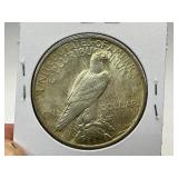 1923 Peace Silver Dollar