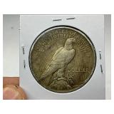 1923 Peace Silver Dollar