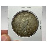 1923-D Peace Silver Dollar