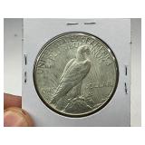 1923-S Peace Silver Dollar