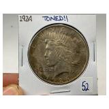 1924 Peace Silver Dollar