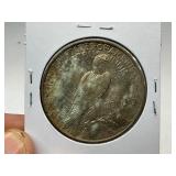 1924 Peace Silver Dollar