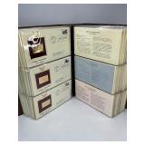 75pc Collection of 1st Day Issue 24k Gold Plated Stamps