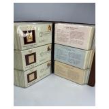 75pc Collection of 1st Day Issue 24k Gold Plated Stamps