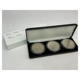 3pc Silver Dollar Run 1921-1923