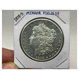 1878-S Morgan Silver Dollar