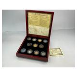 The Morgan mint westward journey Lewis And Clark Expedition- 11 Coin Collection