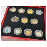 The Morgan mint westward journey Lewis And Clark Expedition- 11 Coin Collection